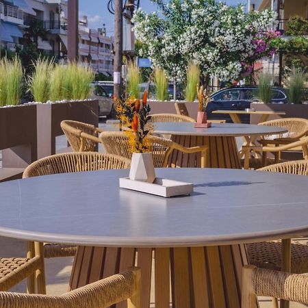 Pantheon Sea View Lejlighedshotel Néoi Póroi Eksteriør billede
