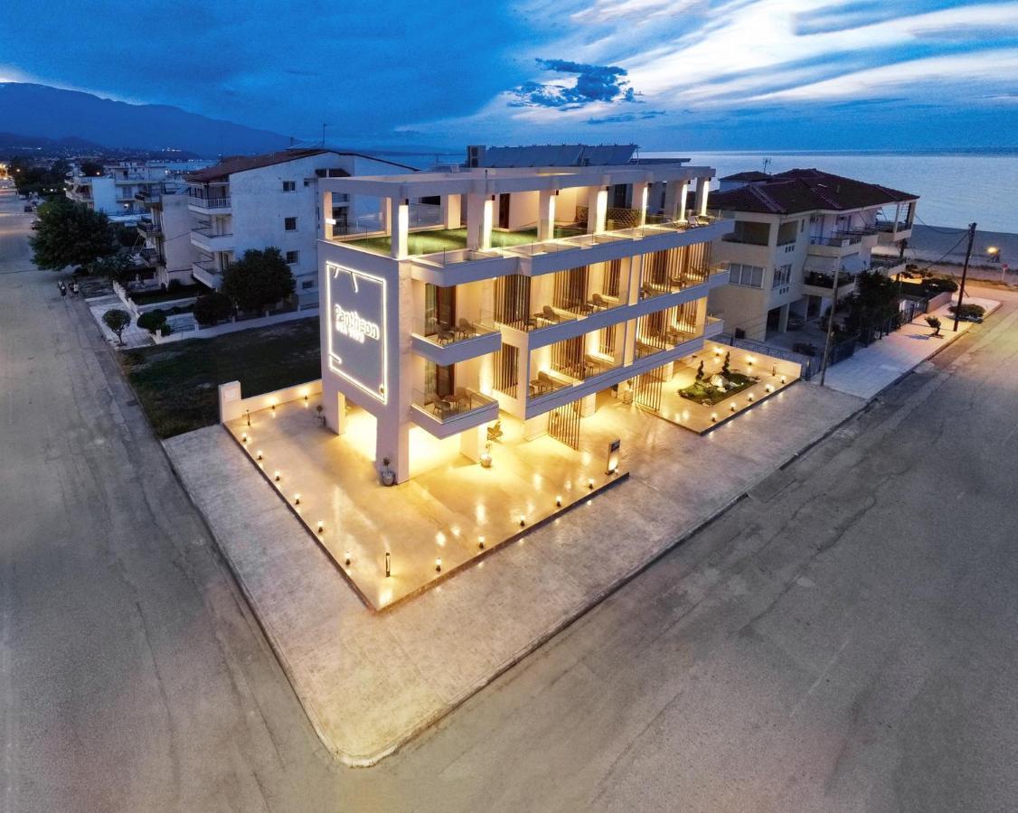 Pantheon Sea View Lejlighedshotel Néoi Póroi Eksteriør billede