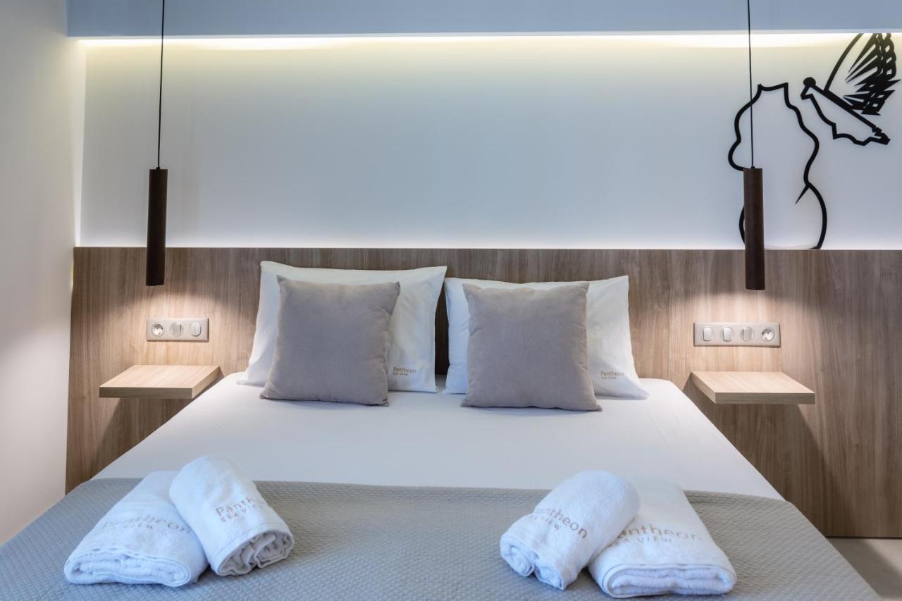 Pantheon Sea View Lejlighedshotel Néoi Póroi Eksteriør billede