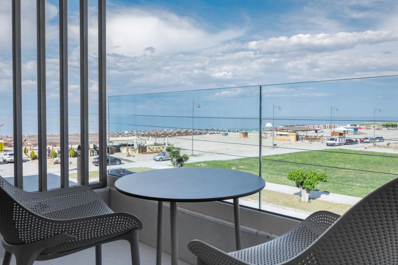 Pantheon Sea View Lejlighedshotel Néoi Póroi Eksteriør billede