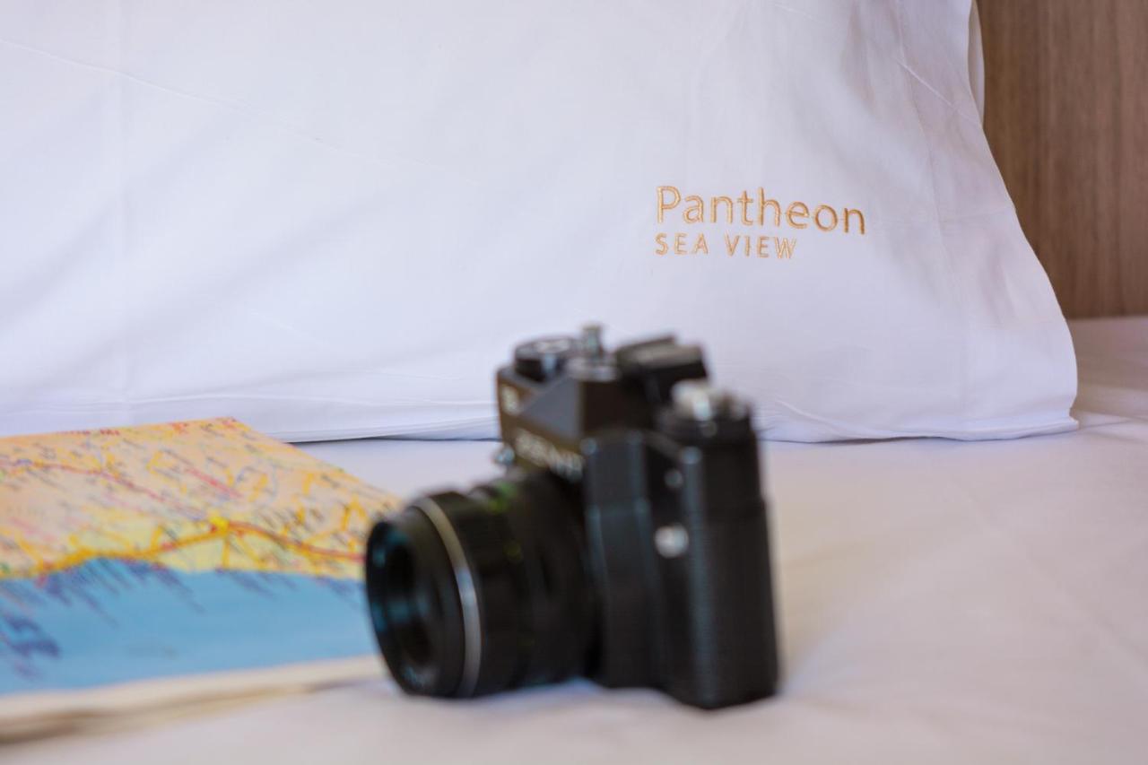 Pantheon Sea View Lejlighedshotel Néoi Póroi Eksteriør billede