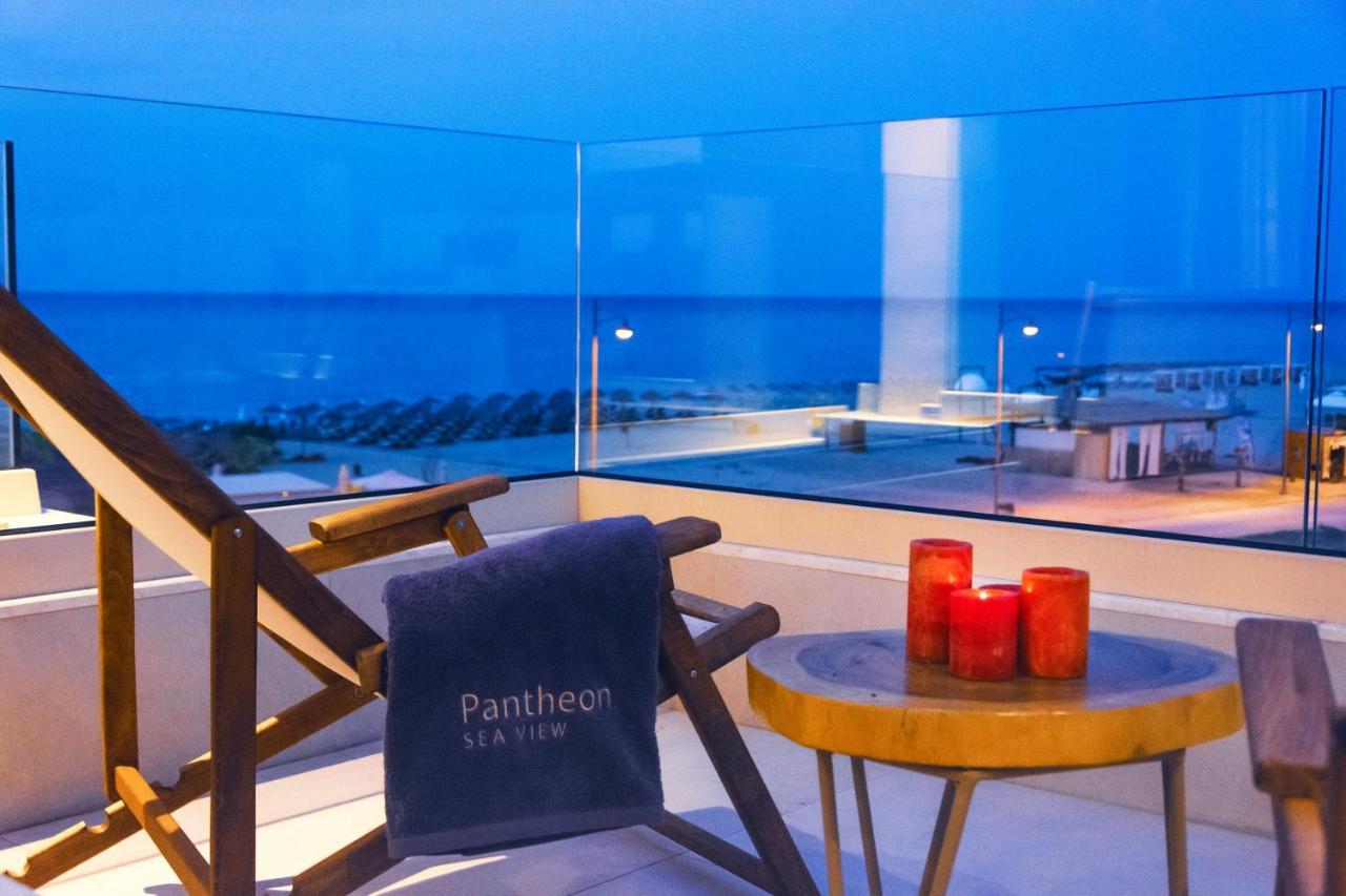 Pantheon Sea View Lejlighedshotel Néoi Póroi Eksteriør billede