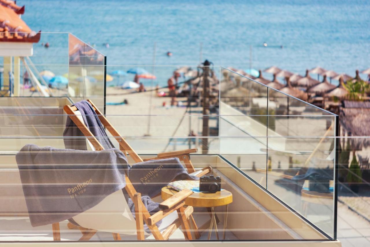 Pantheon Sea View Lejlighedshotel Néoi Póroi Eksteriør billede
