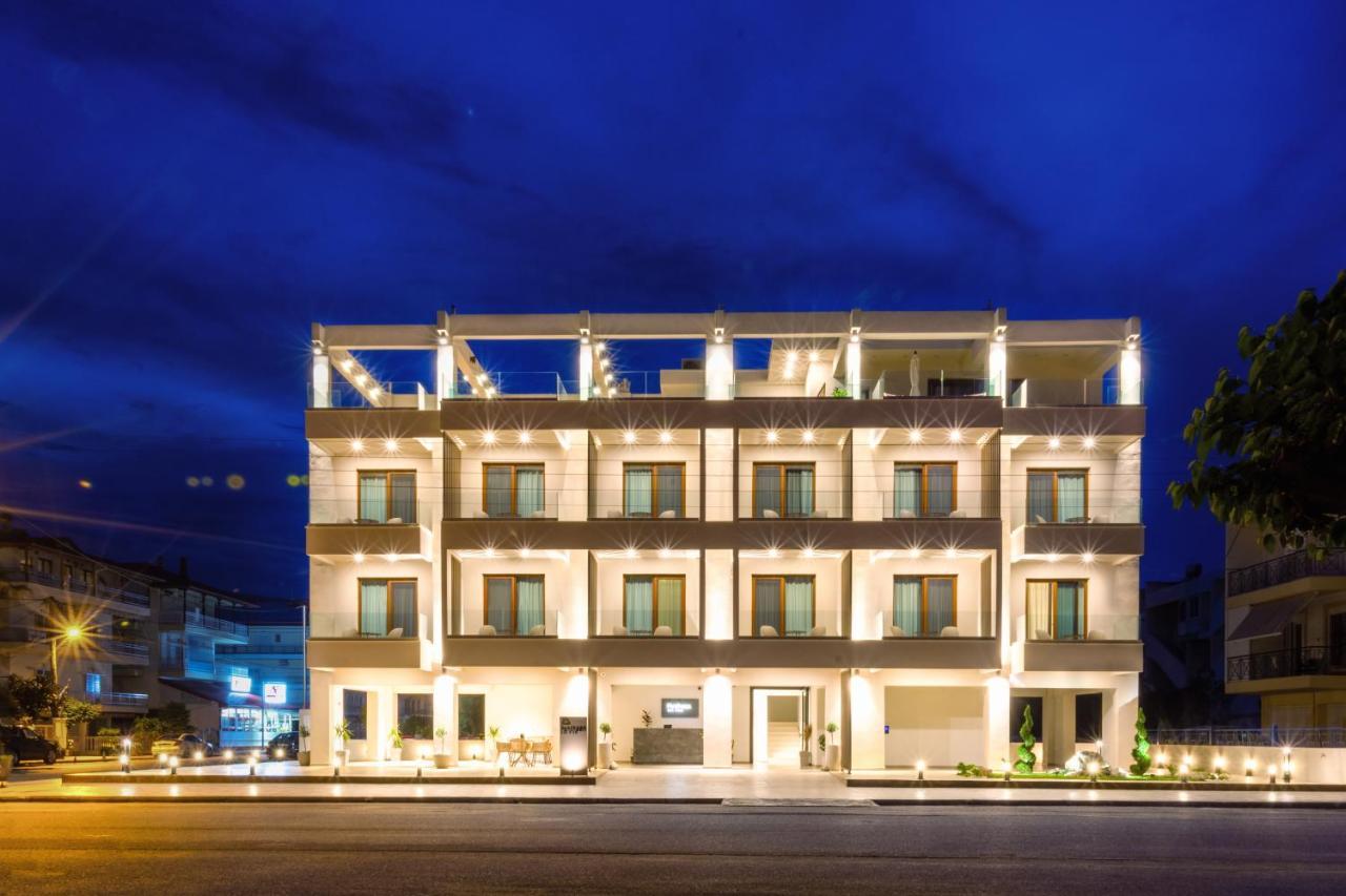 Pantheon Sea View Lejlighedshotel Néoi Póroi Eksteriør billede