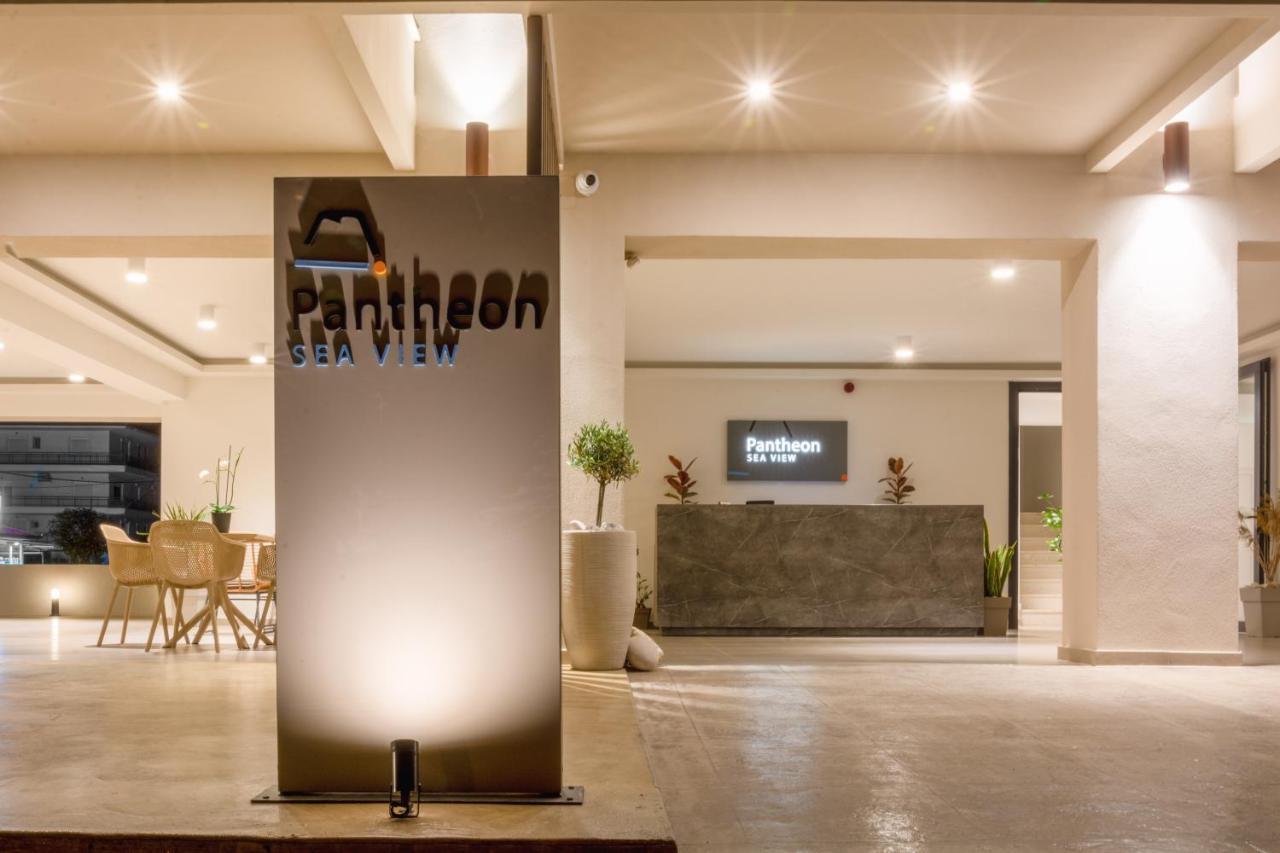 Pantheon Sea View Lejlighedshotel Néoi Póroi Eksteriør billede