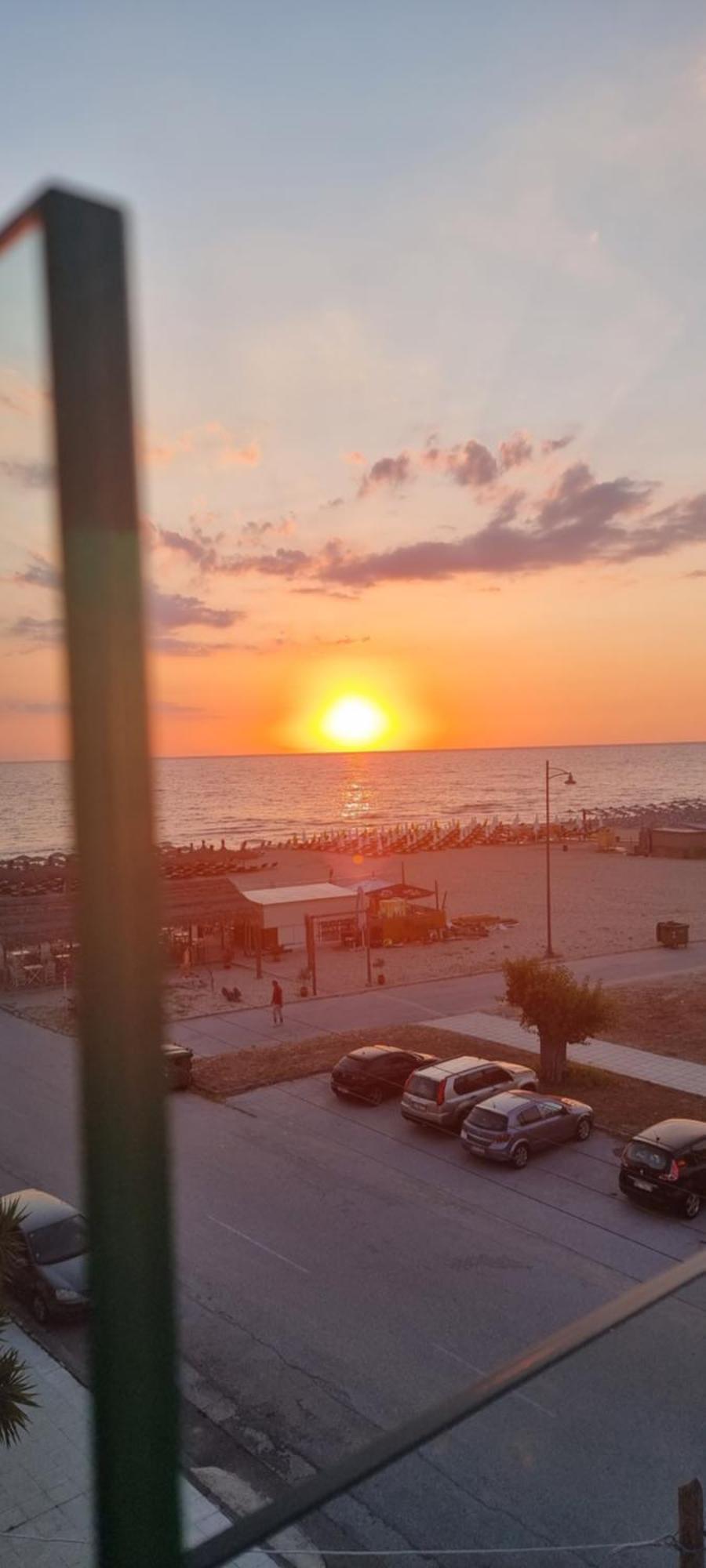 Pantheon Sea View Lejlighedshotel Néoi Póroi Værelse billede