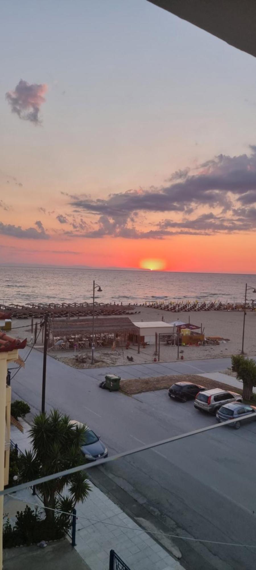 Pantheon Sea View Lejlighedshotel Néoi Póroi Værelse billede