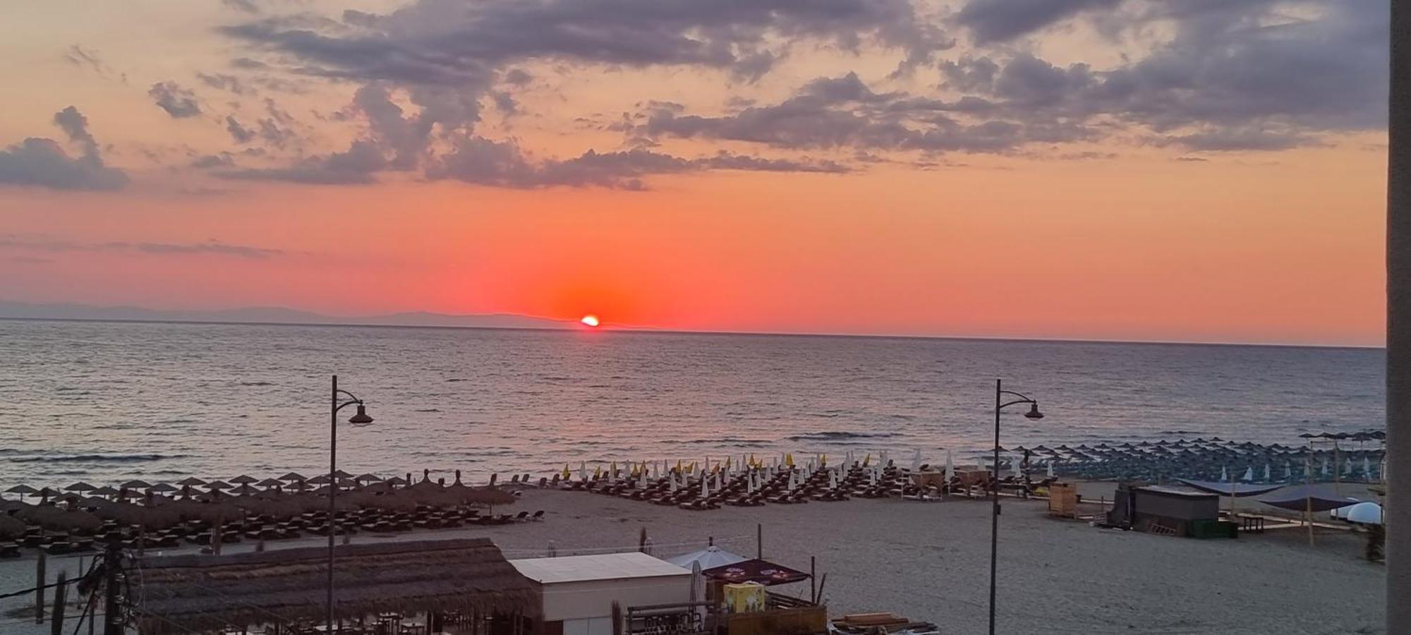 Pantheon Sea View Lejlighedshotel Néoi Póroi Værelse billede