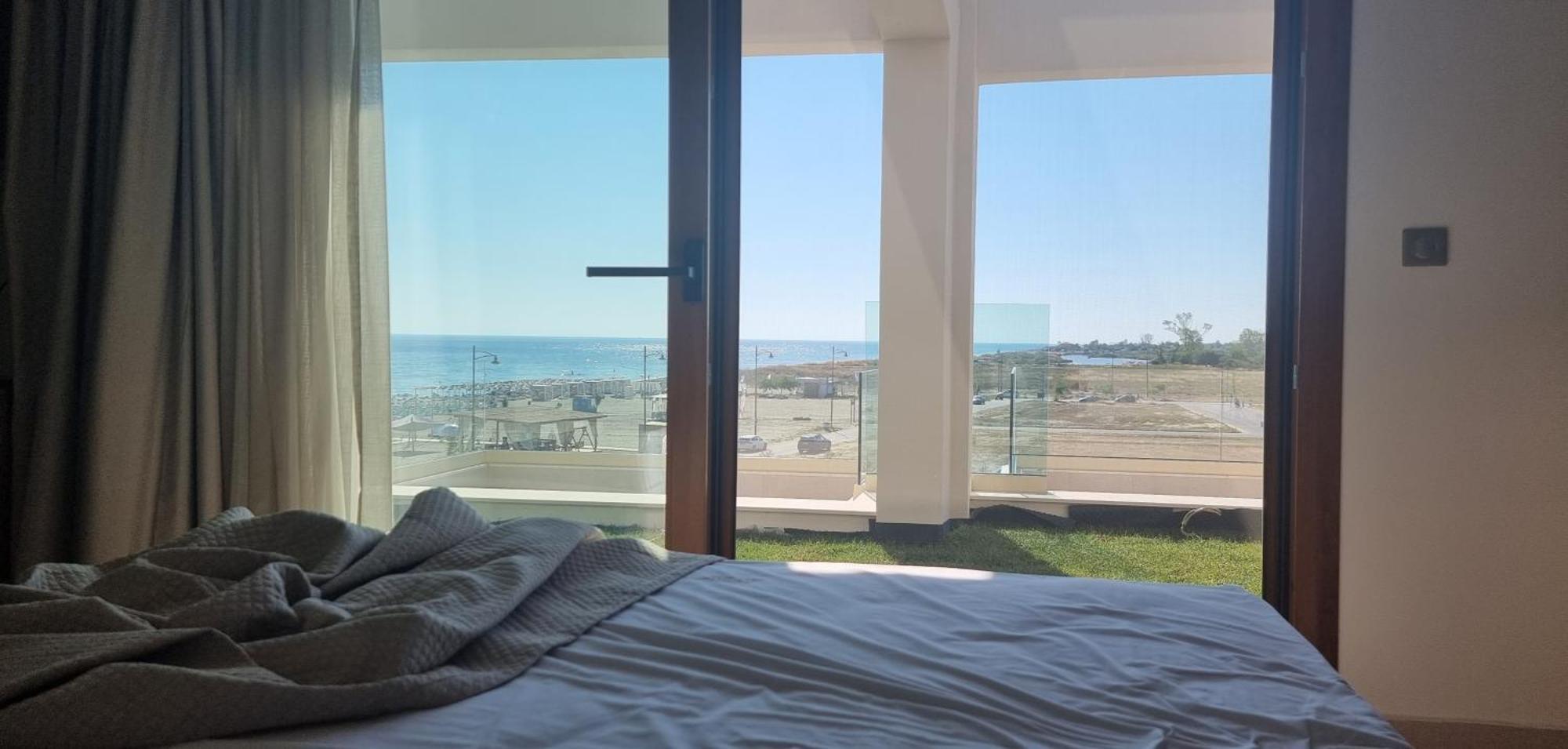 Pantheon Sea View Lejlighedshotel Néoi Póroi Værelse billede
