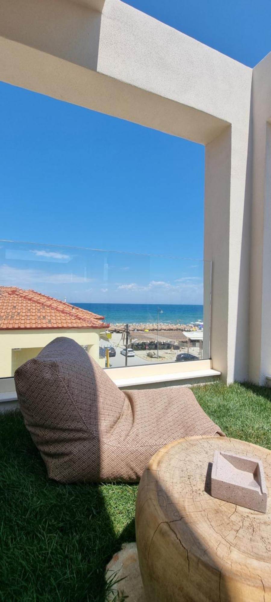 Pantheon Sea View Lejlighedshotel Néoi Póroi Værelse billede