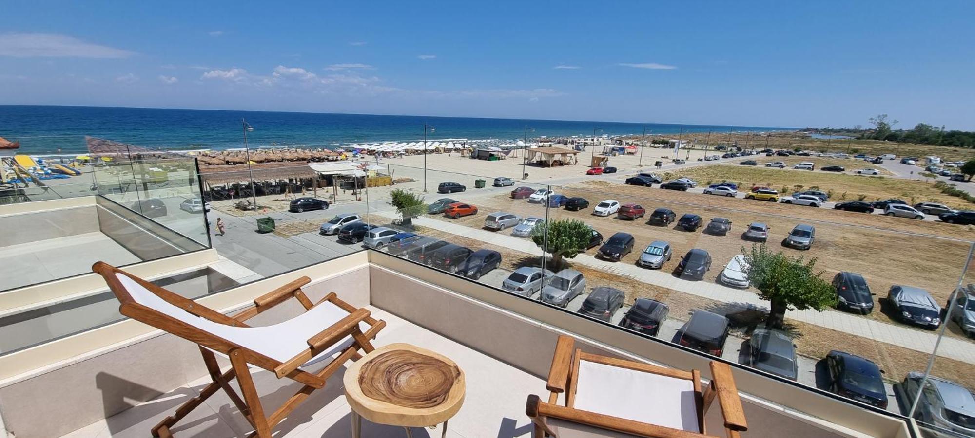 Pantheon Sea View Lejlighedshotel Néoi Póroi Værelse billede