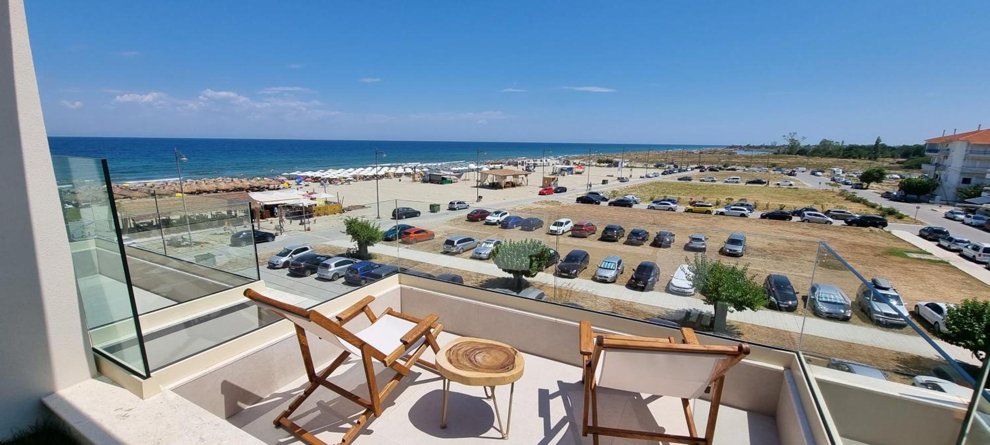 Pantheon Sea View Lejlighedshotel Néoi Póroi Værelse billede