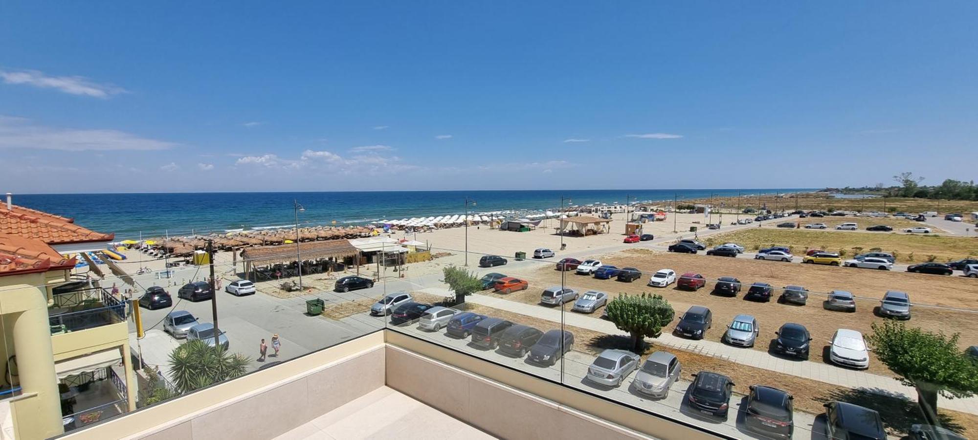 Pantheon Sea View Lejlighedshotel Néoi Póroi Værelse billede