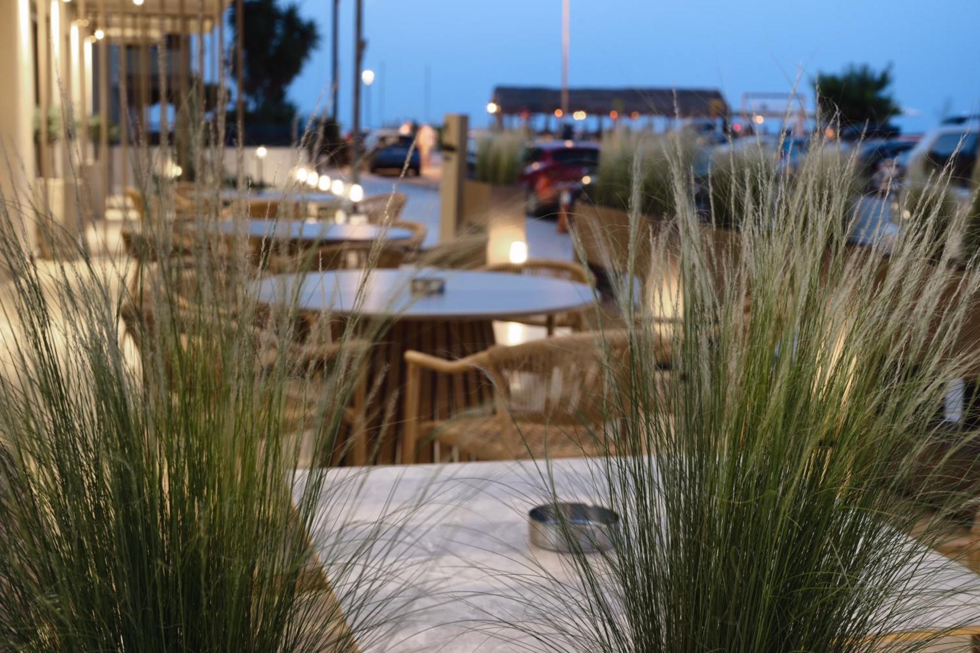 Pantheon Sea View Lejlighedshotel Néoi Póroi Eksteriør billede