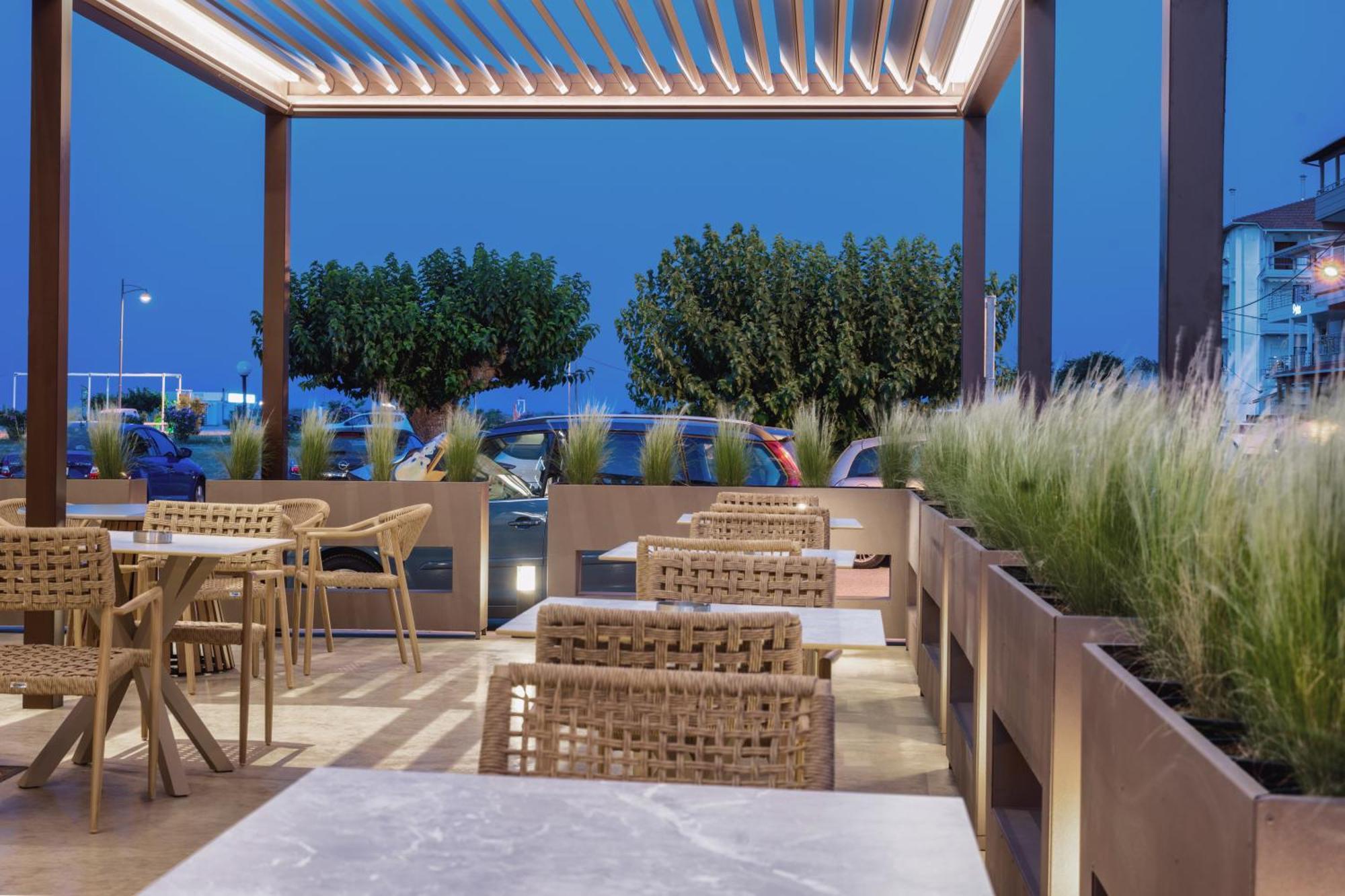 Pantheon Sea View Lejlighedshotel Néoi Póroi Eksteriør billede