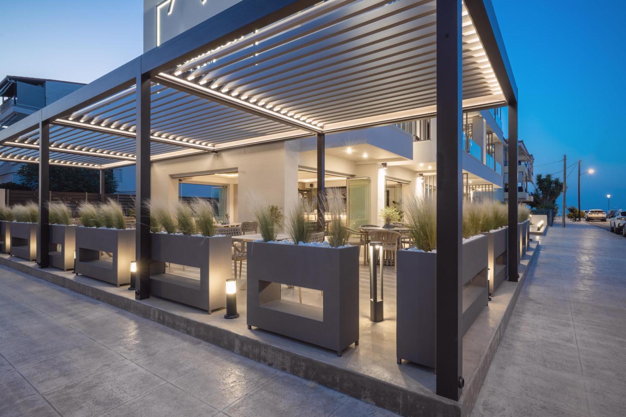 Pantheon Sea View Lejlighedshotel Néoi Póroi Eksteriør billede