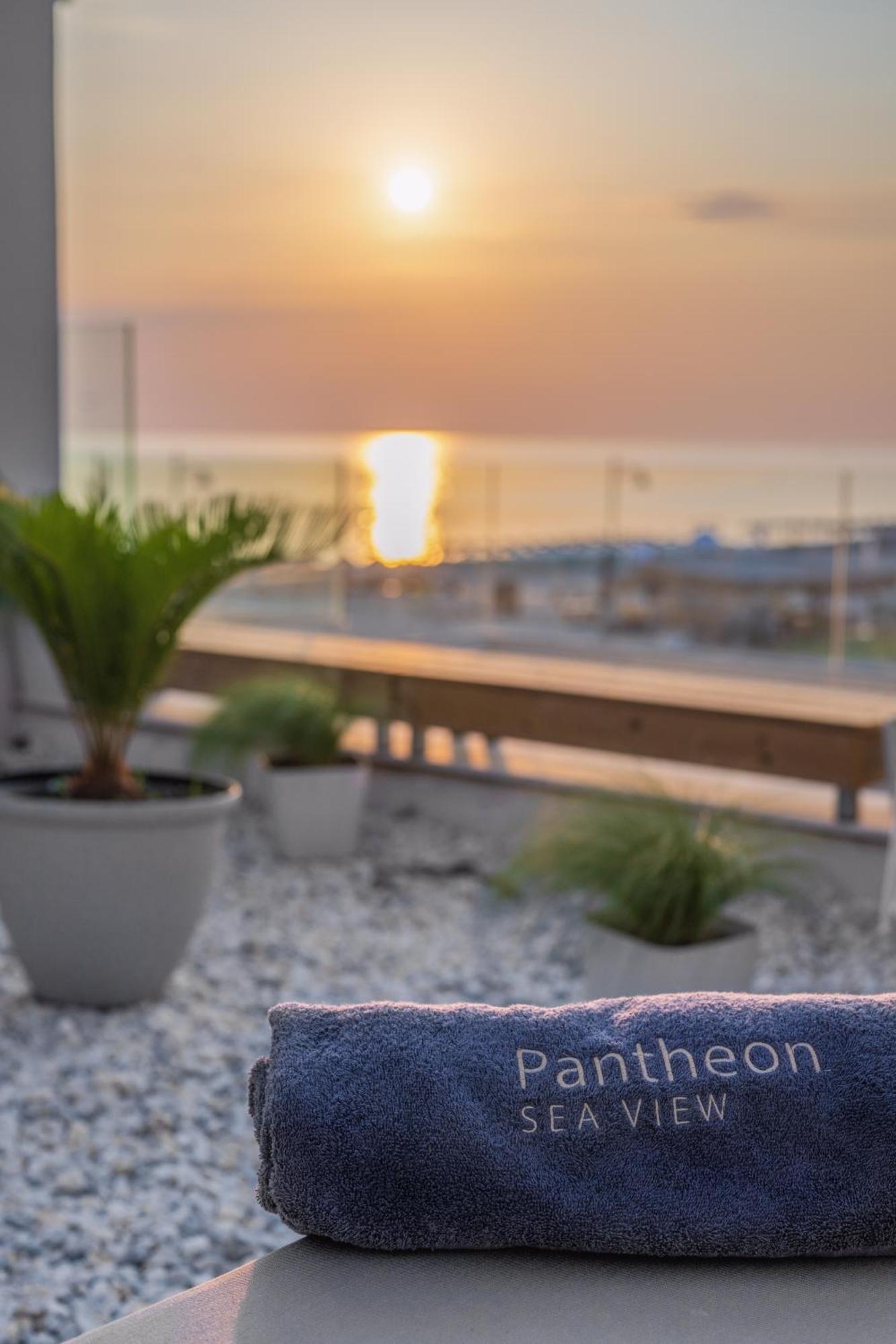 Pantheon Sea View Lejlighedshotel Néoi Póroi Eksteriør billede